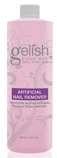 Gelish Artificial Nail Remover – Gellack-Entferner, Schonend, Mit Pflegenden Zusätzen