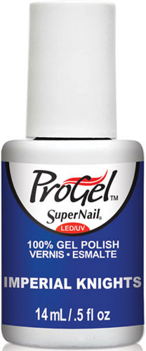 SuperNail ProGel Nagellack UV – Farbe Minty Chip, 14 Ml, Langanhaltender Gellack Für Zu Hause