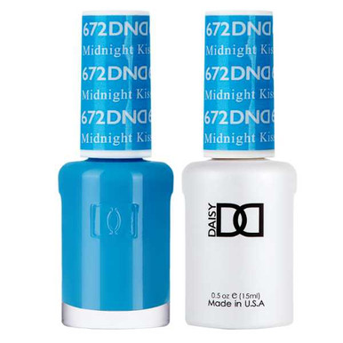 DND - Gel & Lacquer - Midnight Kiss - #672