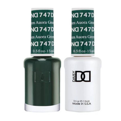DND - Gel & Lacquer - Aurora Green - #747