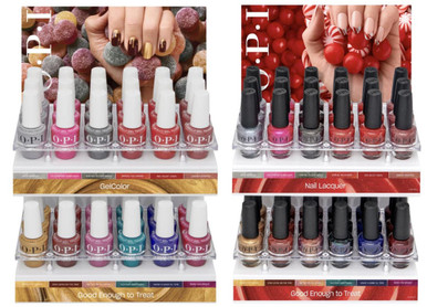 OPI Holiday 2025 Good Enough to Treat Collection DUO (GelColor +