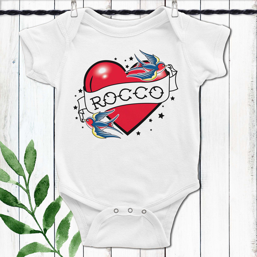 Inked Up Tattoo Baby Gift Set