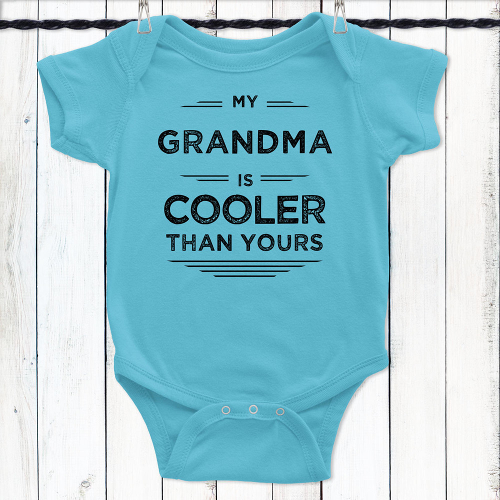 My Grandma or Grandpa Is Cooler Shirt