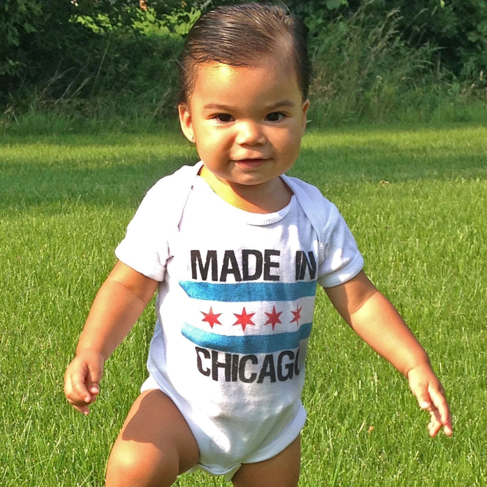 Made In Chicago Kids Shirt