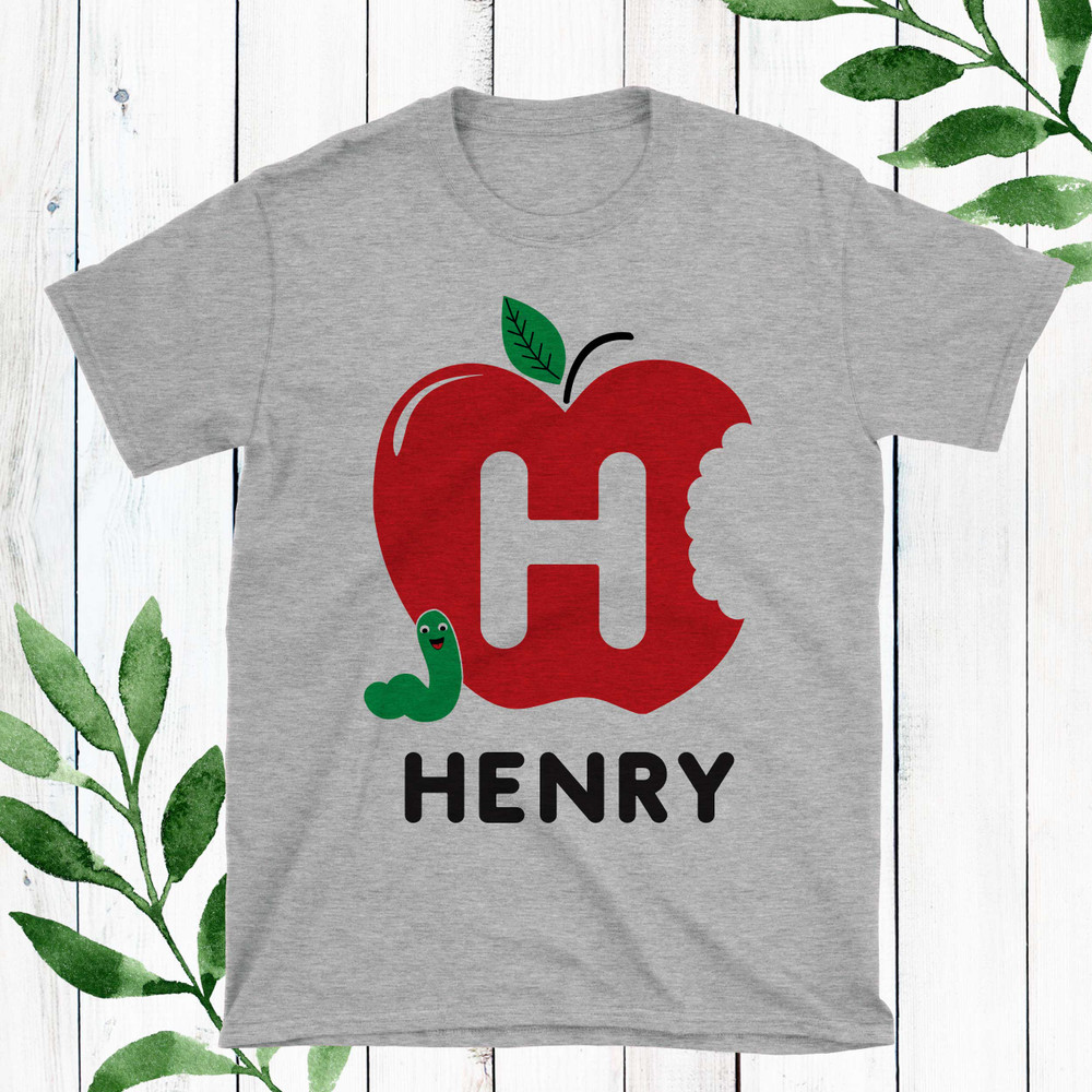 Hungry Apple Monogram Shirt