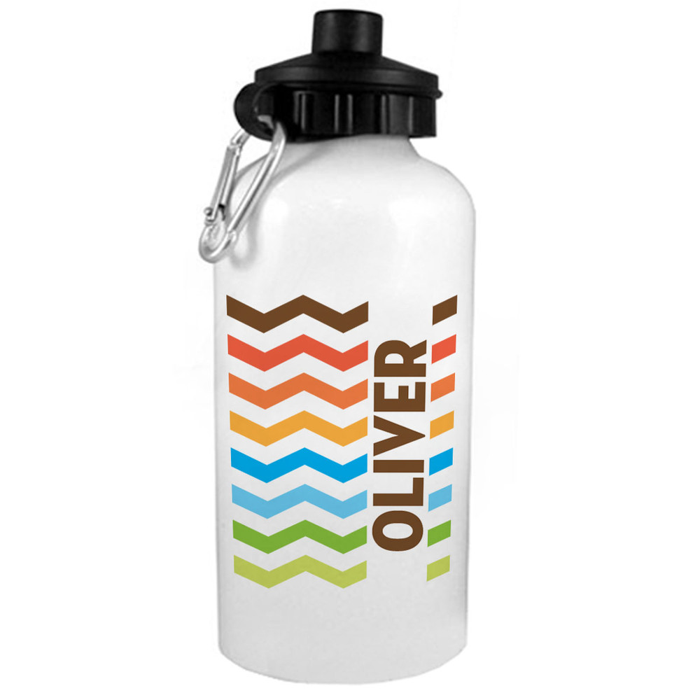 Wild Chevron Water Bottle