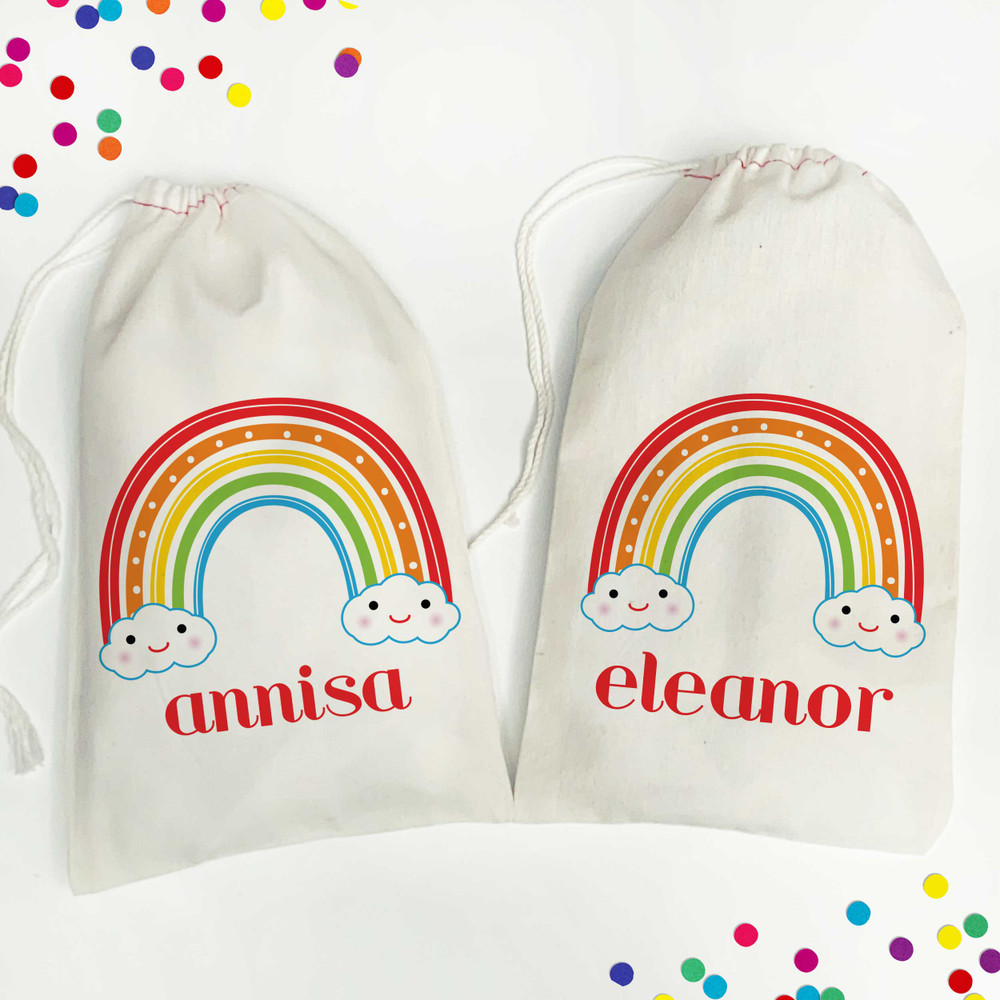 Happy Rainbow Bags