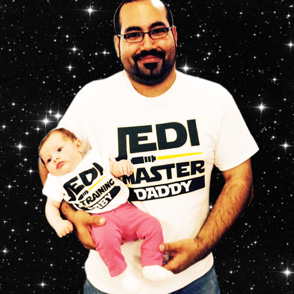Jedi Dad Shirt Set