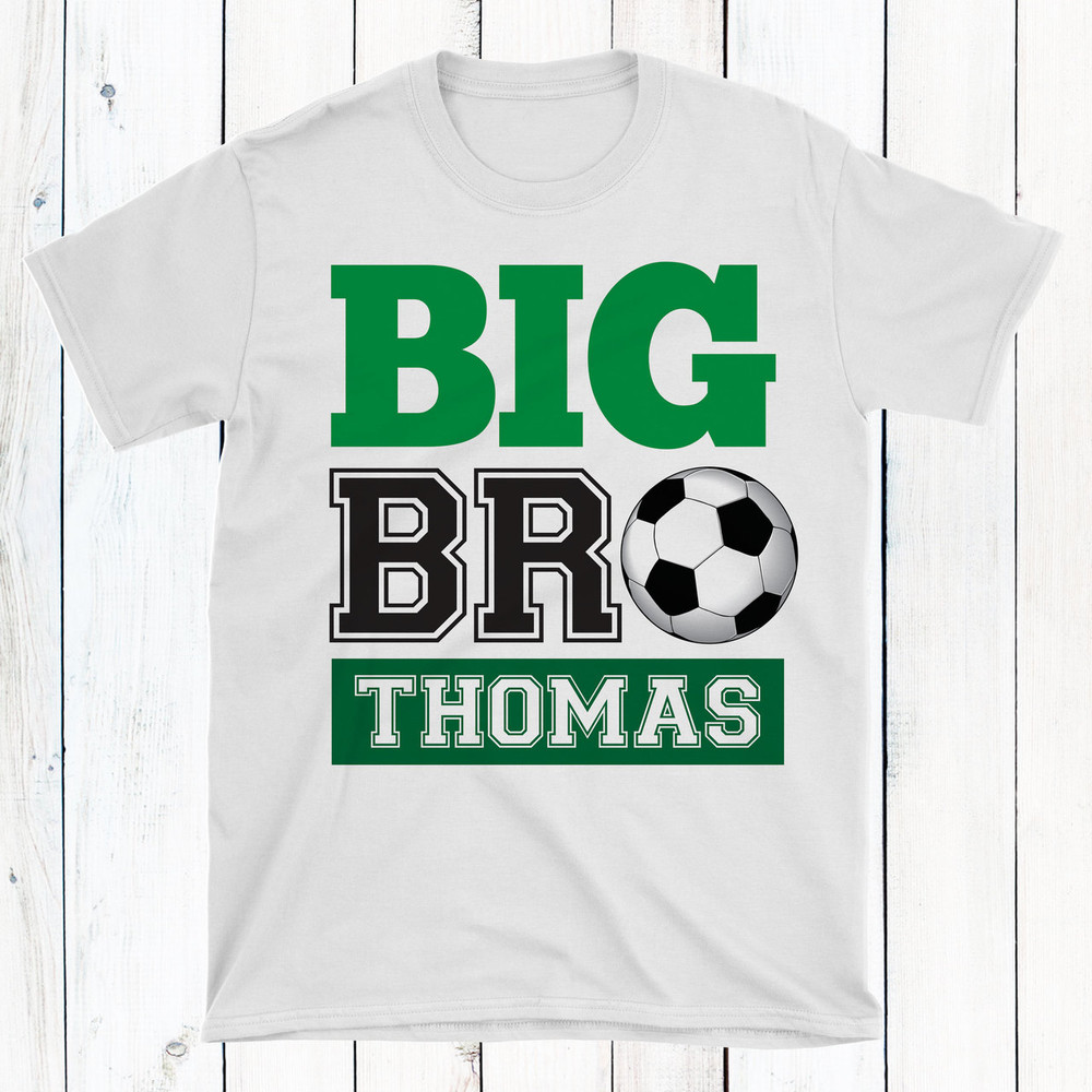 Soccer Big & Little Brother Shirts
