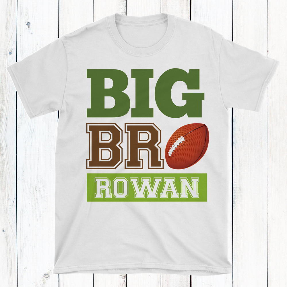 Football Big & Little Brother Shirts