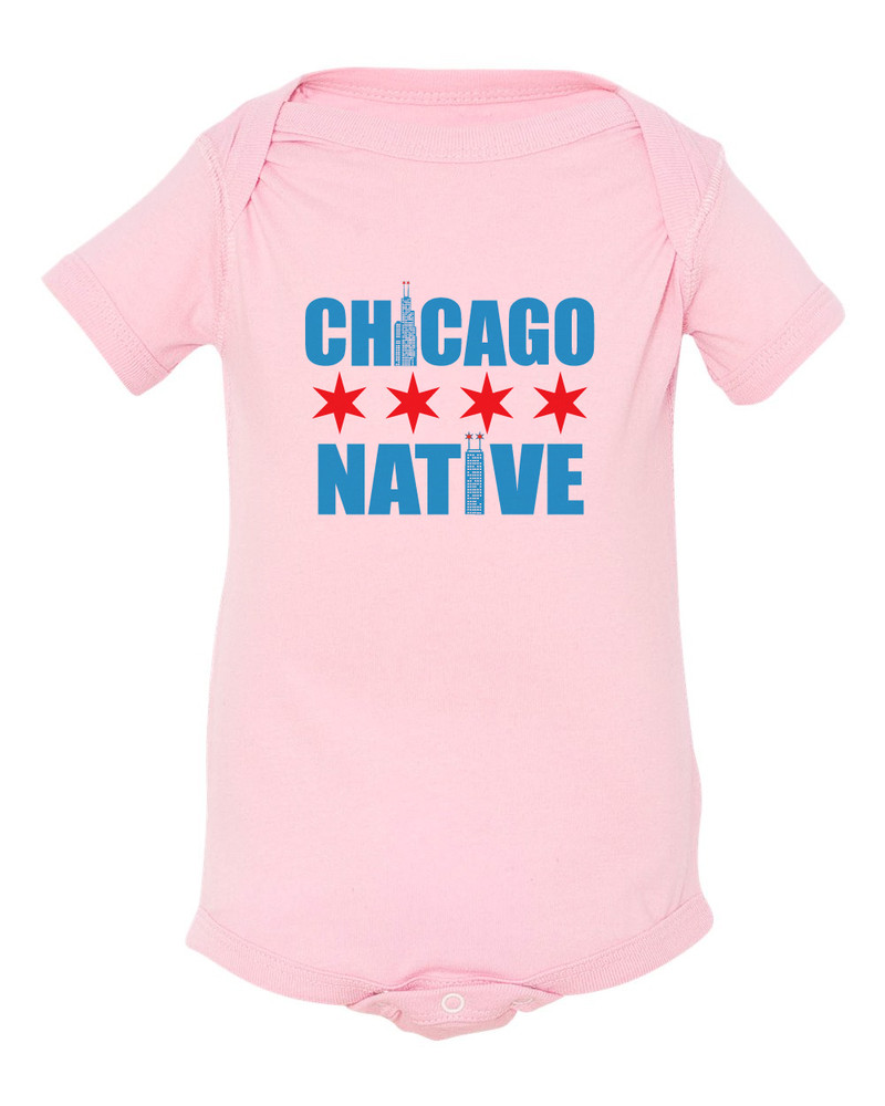 Chicago Native Baby Shirt