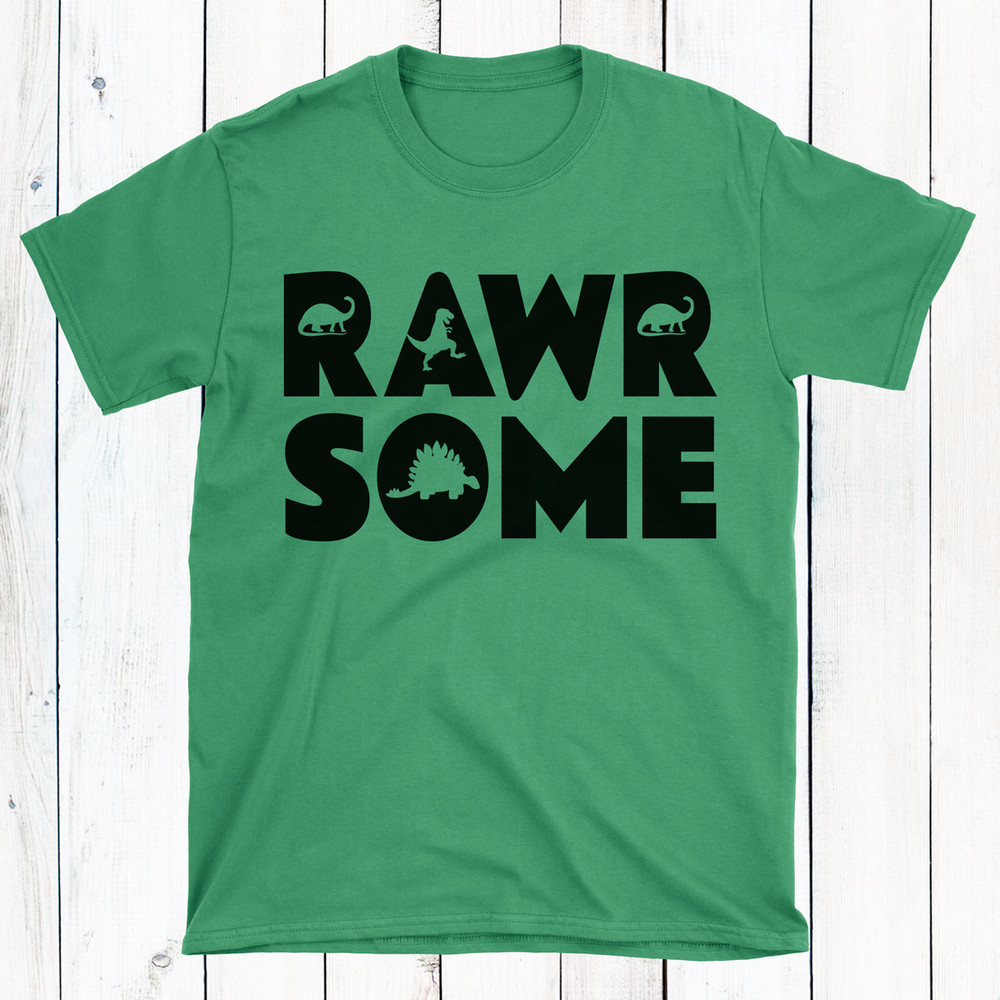 RAWRSOME Dinosaur T-Shirt