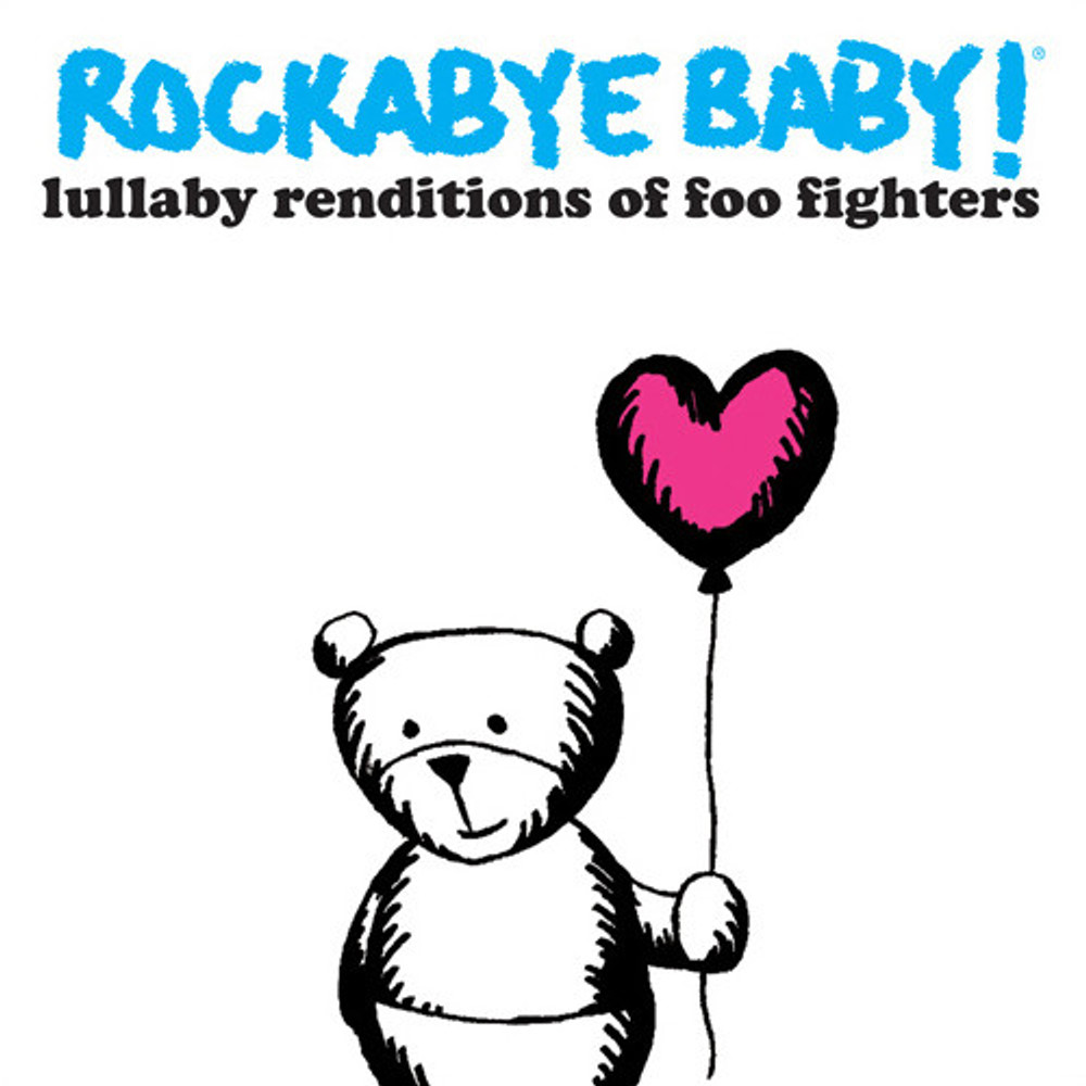 Rockabye Baby Foo Fighters Lullaby CD