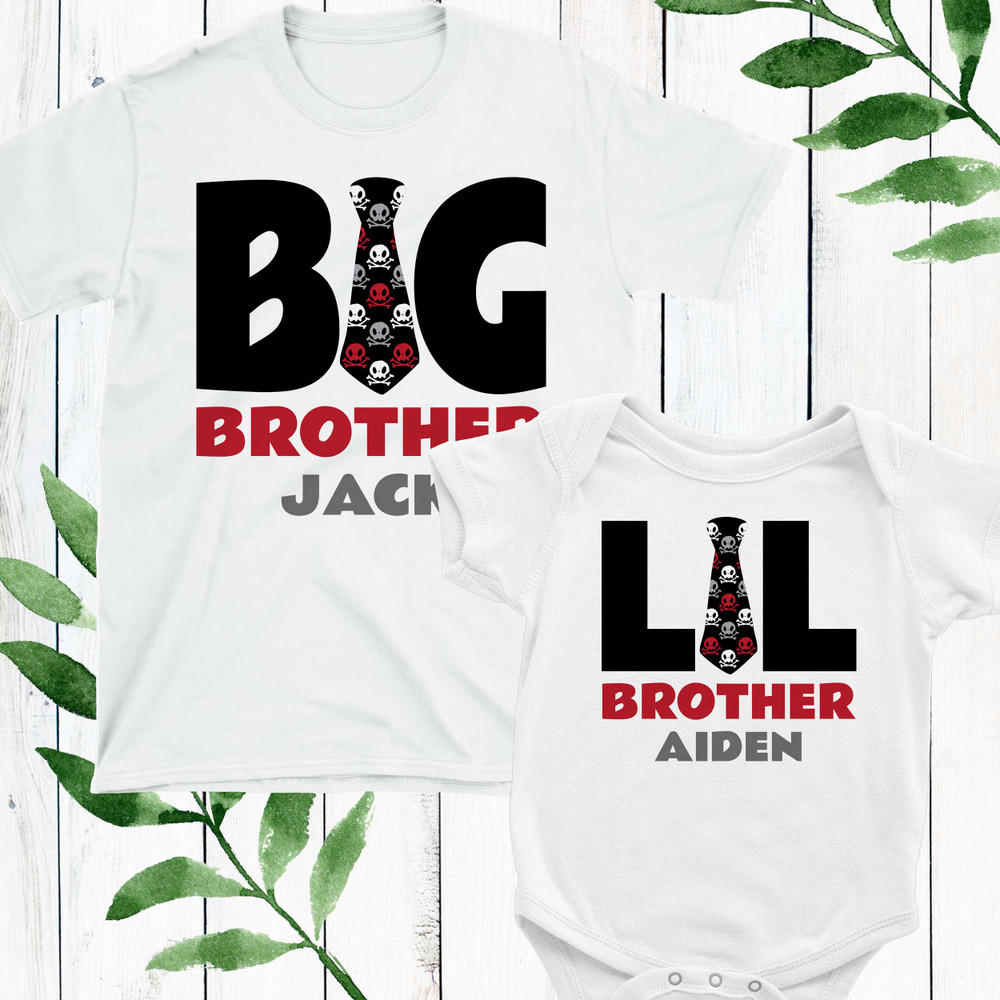 Rebel Rocker Big & Little Brother Tie Shirts