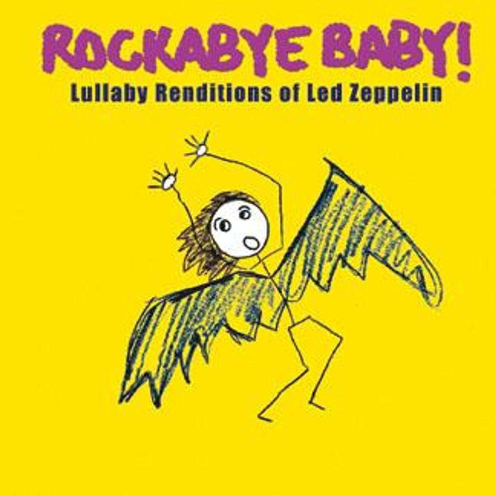 Rockabye Baby Led Zeppelin Lullaby CD