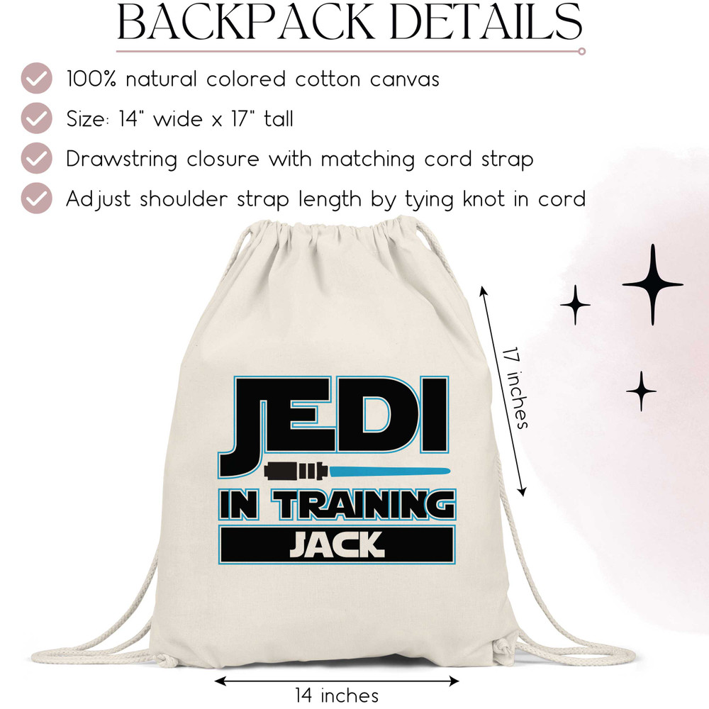 Jedi In Training Favor Bags