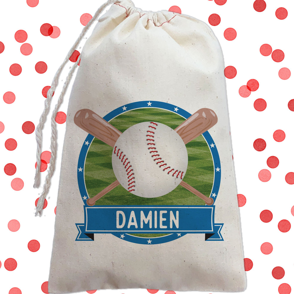 Baseball Favor Bags
