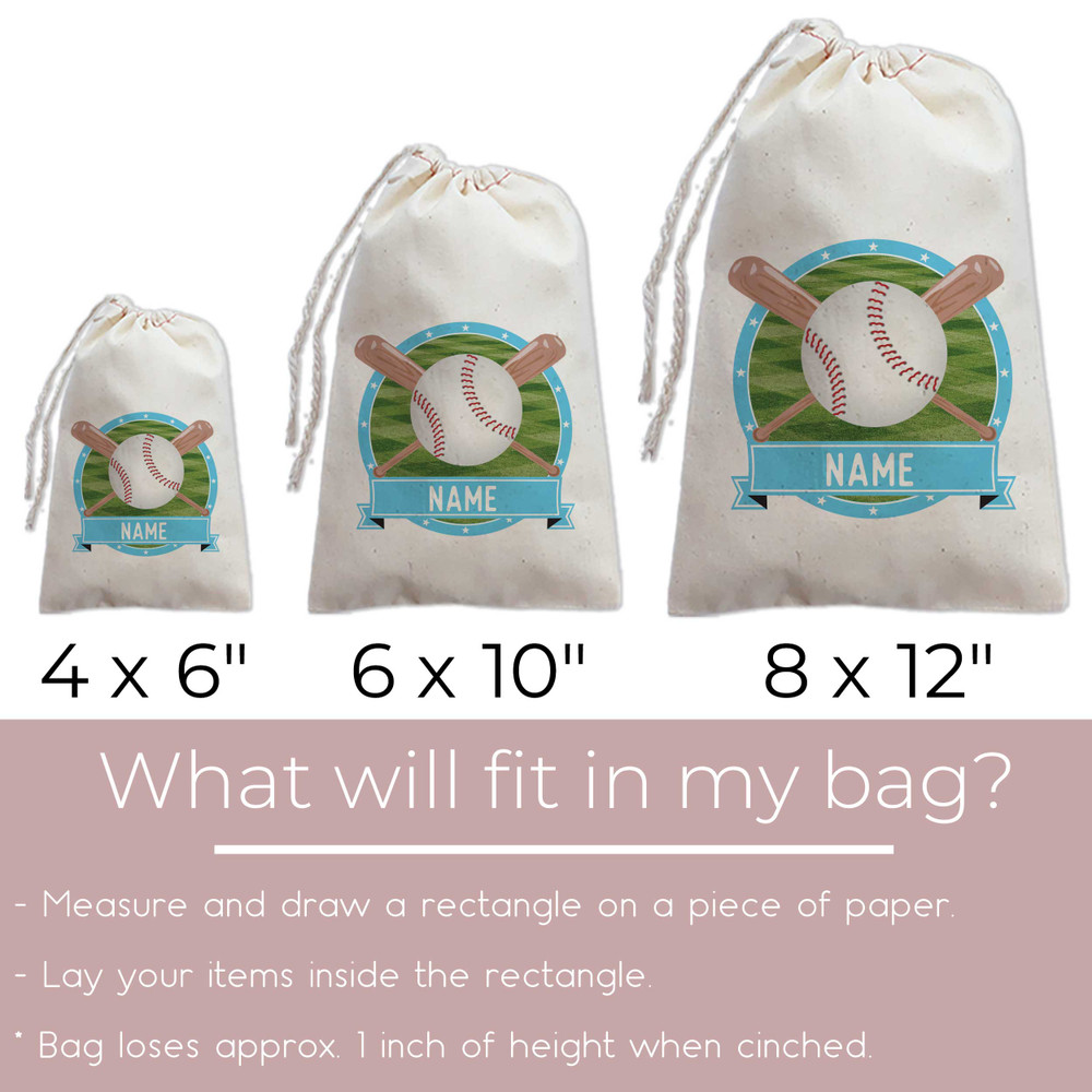 Baseball Favor Bags