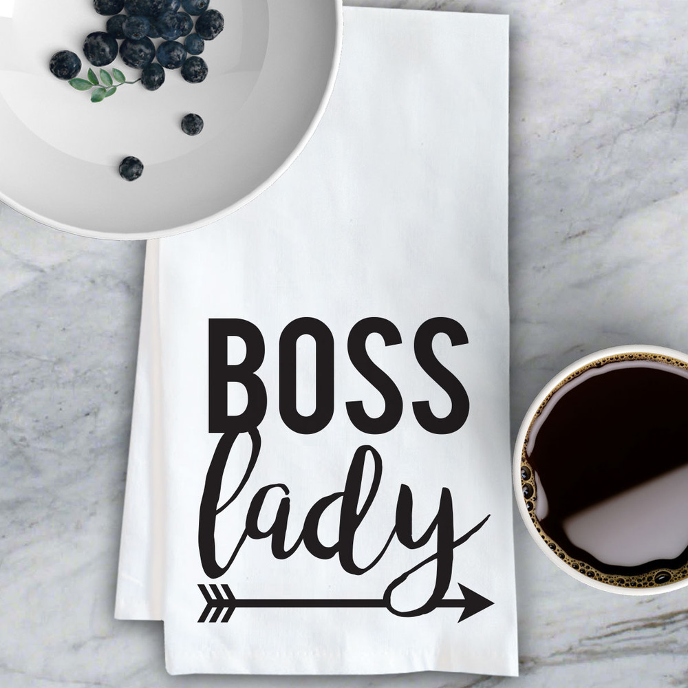 Boss Lady Kitchen Towel