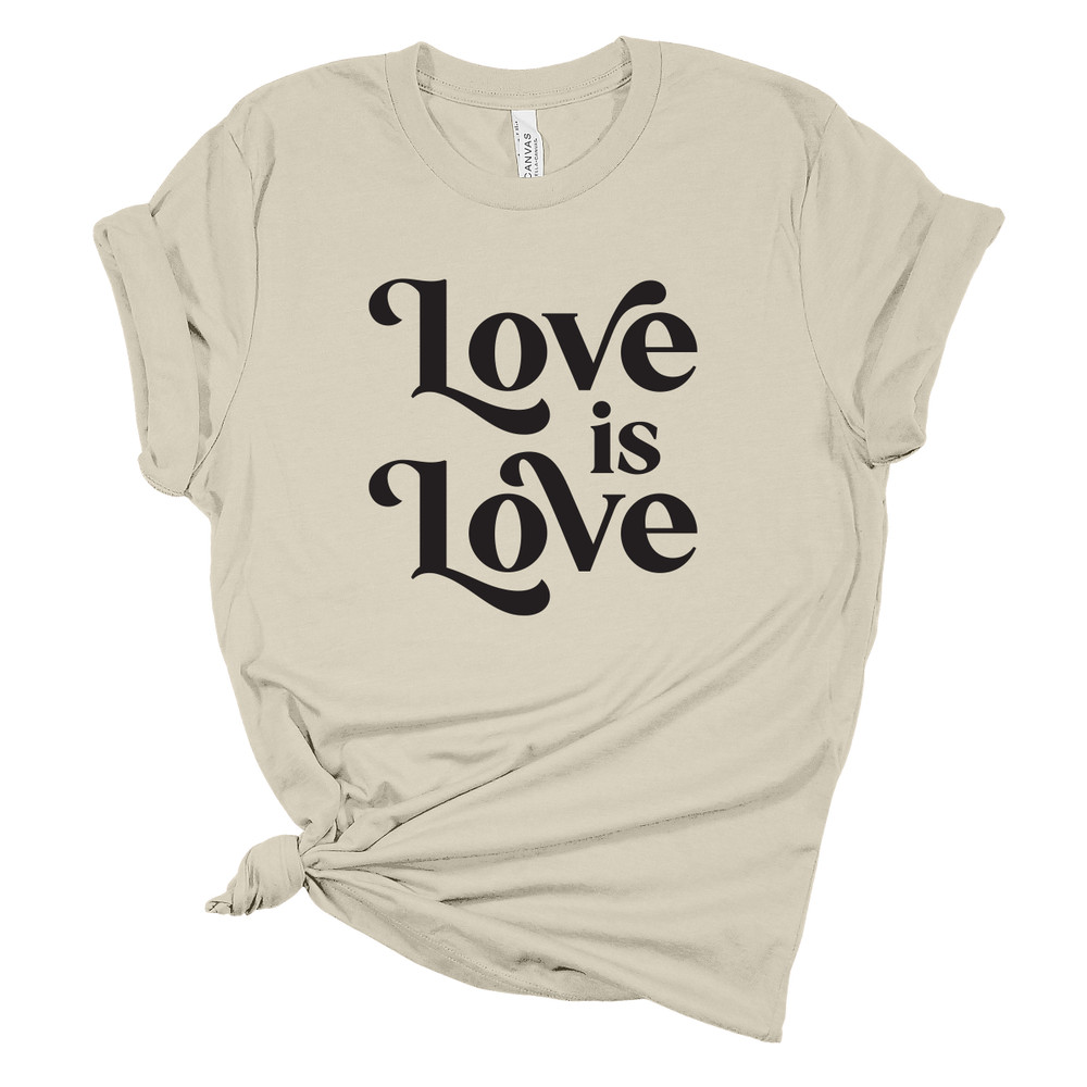 Love Is Love Tanks + Shirts