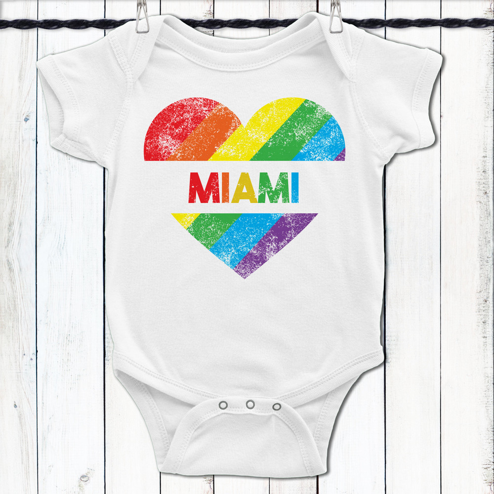 Hometown Pride Baby + Kids Shirts