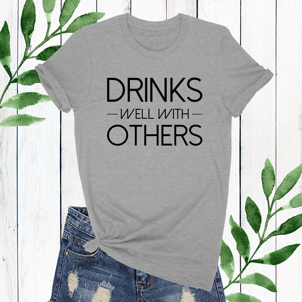 Drinks Well With Others Racerback Tank Top (More Colors!)