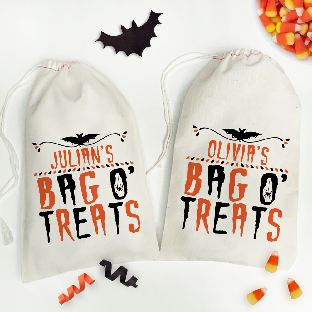 Creepy Crawly Halloween Tote Bag