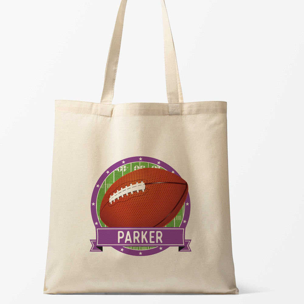 Football Favor Bags