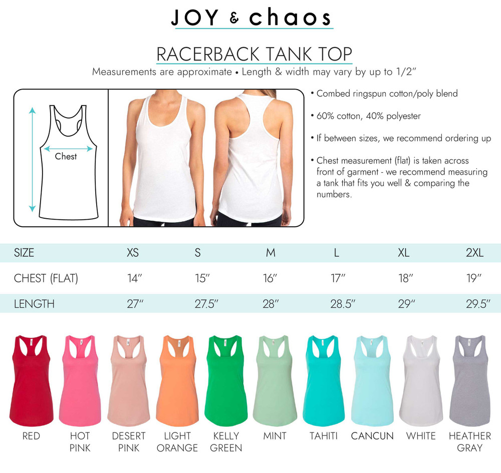 Nope Not Today Racerback Tank Top