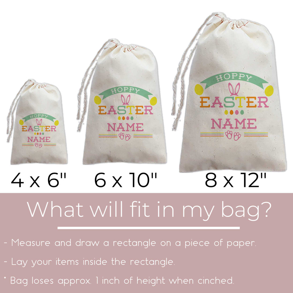 Classic Easter Tote + Favor Bags