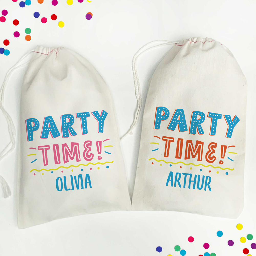 Party Time Favor Bags