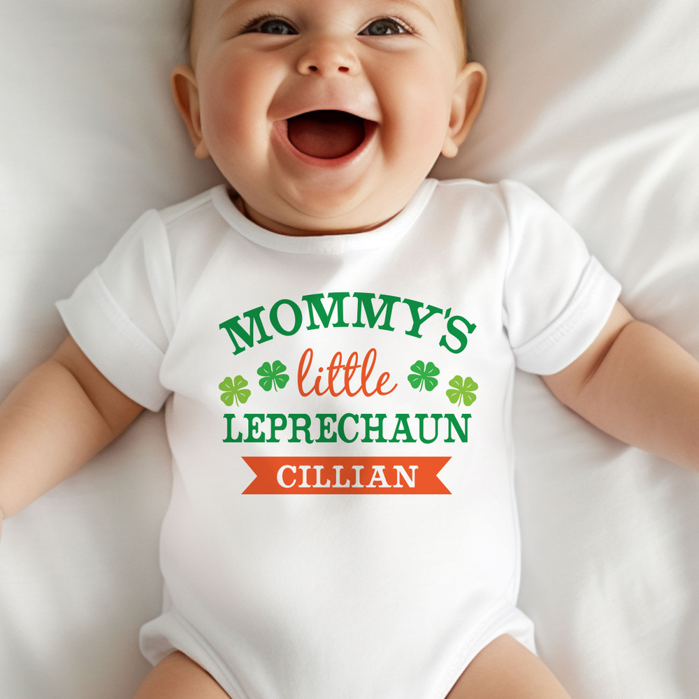 Little Leprechaun Baby + Kids Shirts