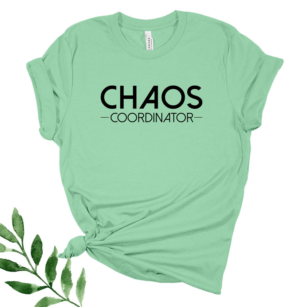 Chaos Coordinator Tanks + Shirts