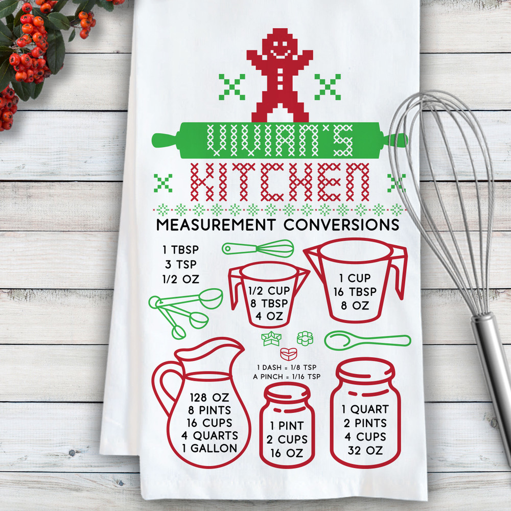 Let's Get Baked Christmas Apron