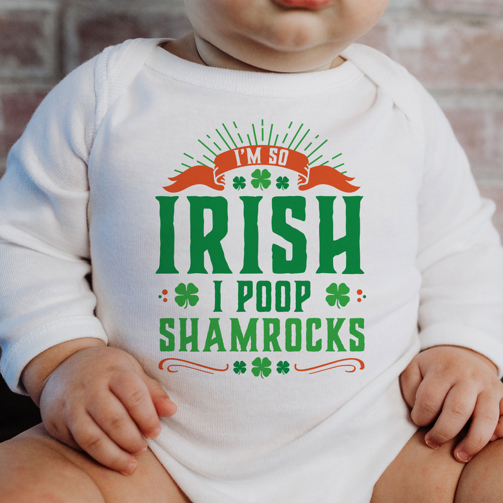 I'm So Irish Baby Outfit