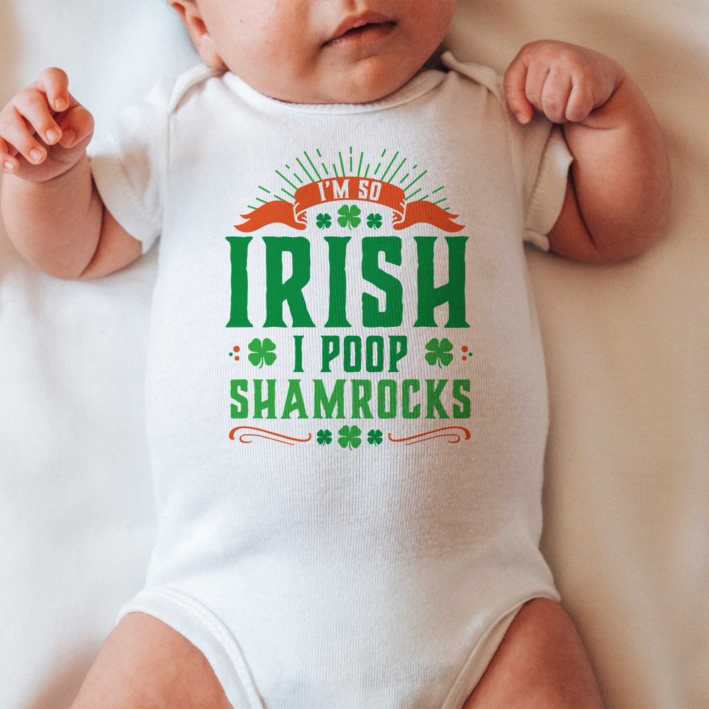 I'm So Irish Baby Outfit