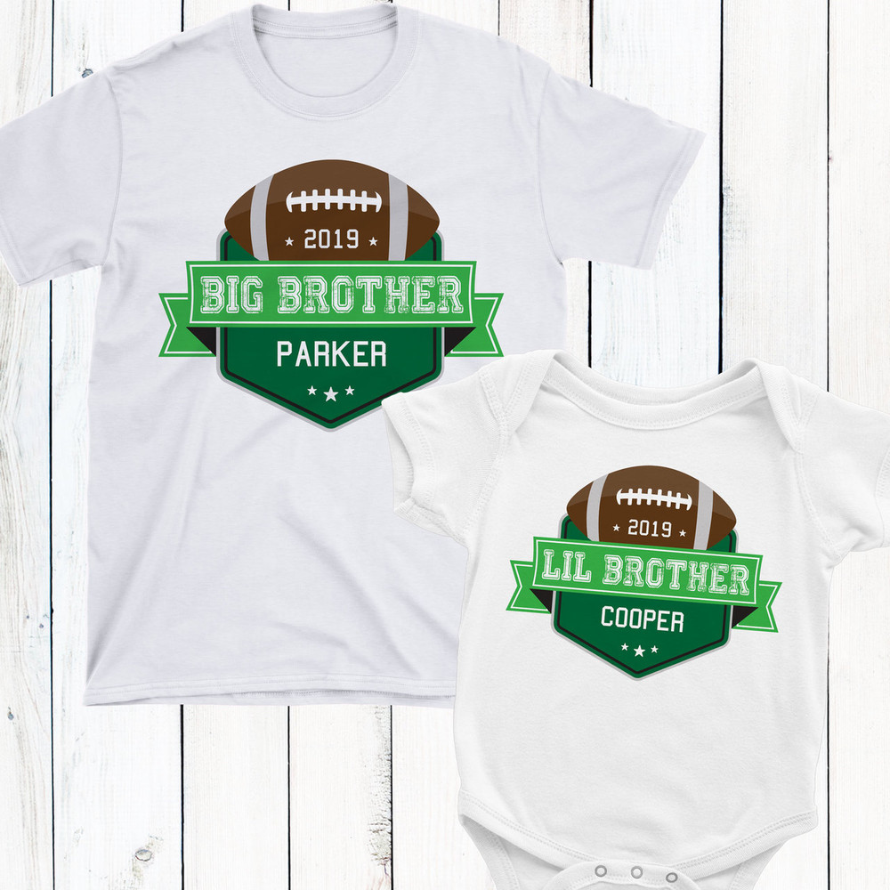 Game Day Football Brother Shirt