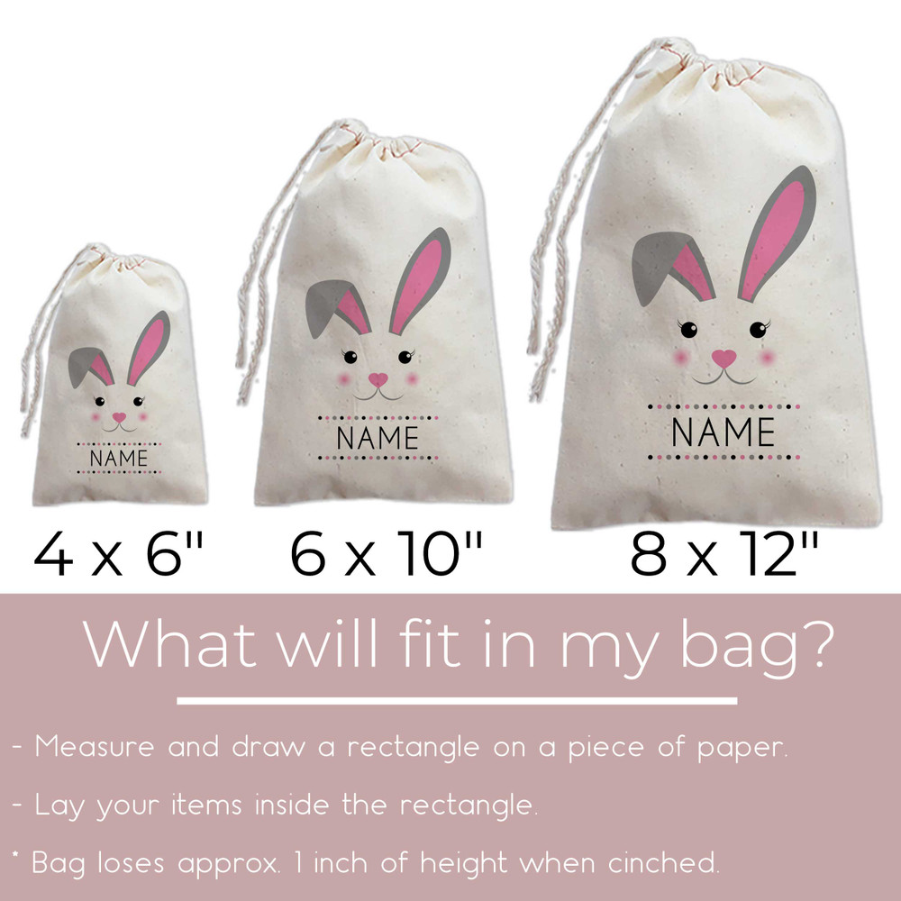 Mod Bunny Easter Tote + Favor Bags