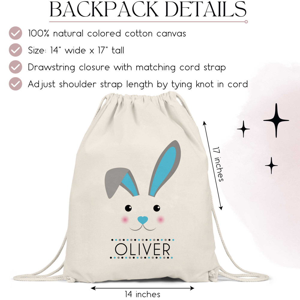 Mod Bunny Easter Tote + Favor Bags