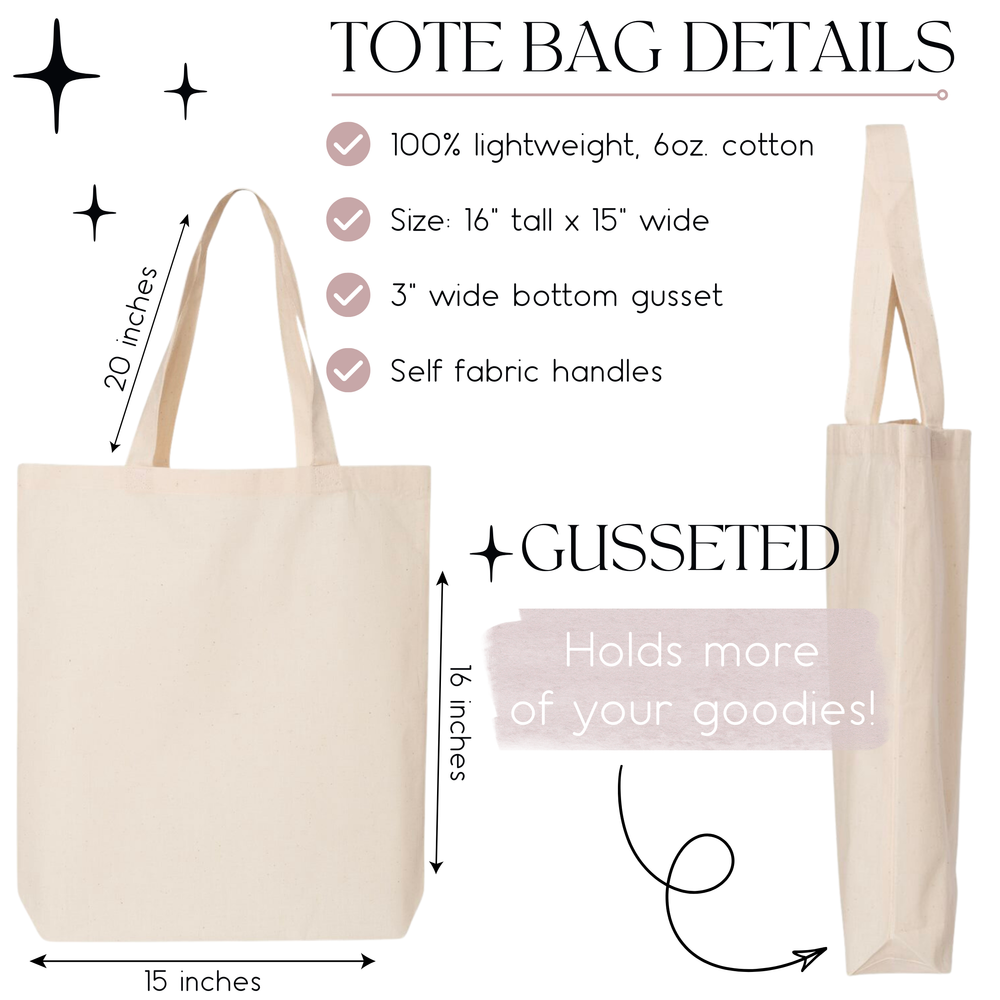 Mod Bunny Easter Tote + Favor Bags