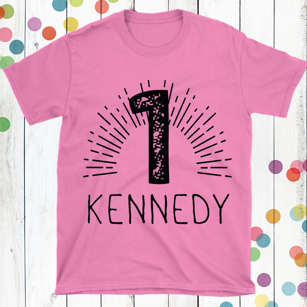 B is For Birthday Girl Shirt