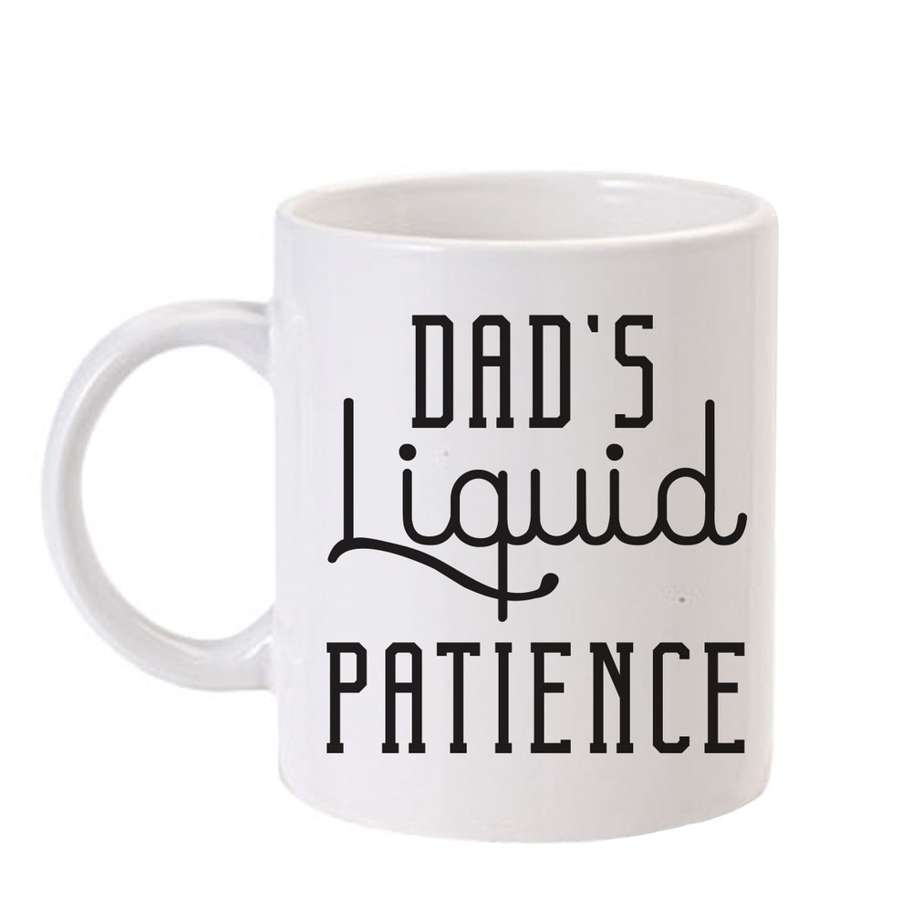 Liquid Patience Mug