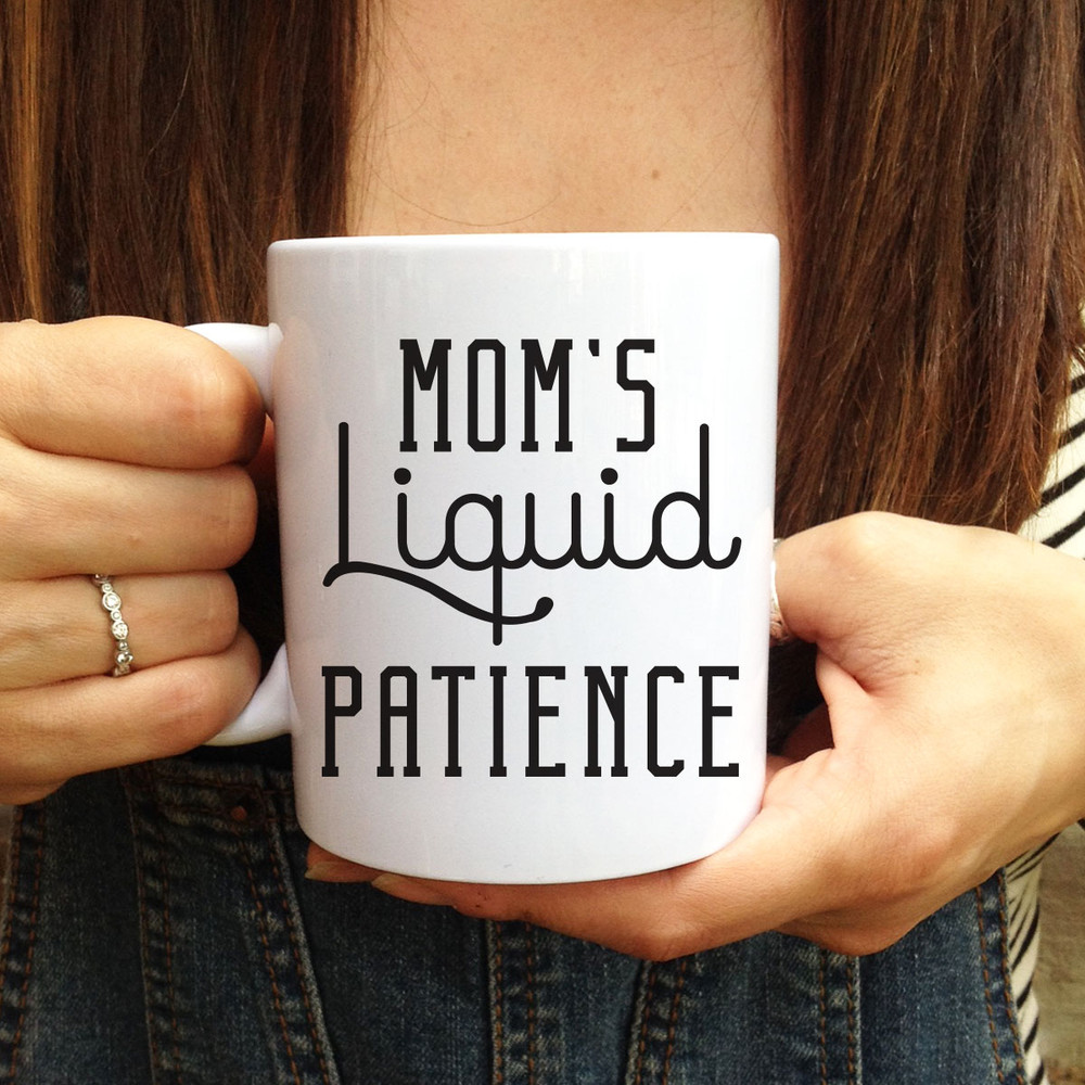 Liquid Patience Mug