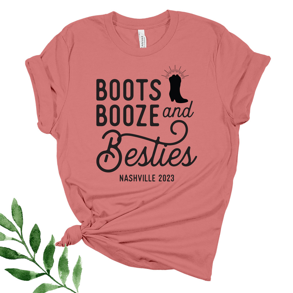 Boots Booze & Besties Tanks + Shirts