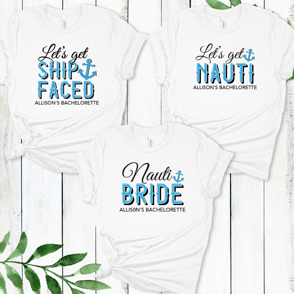 Let's Get Nauti Tanks + Shirts