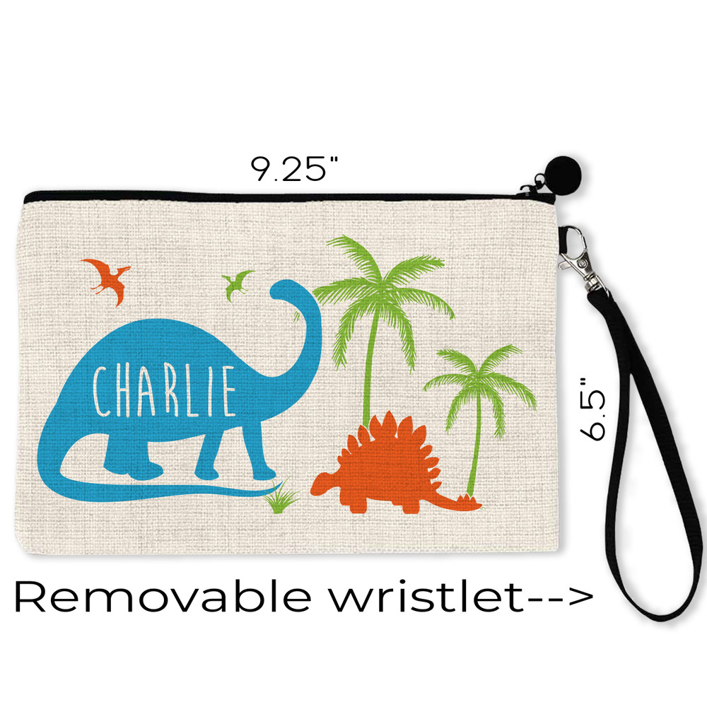 Jurassic Dinosaur Pencil Case