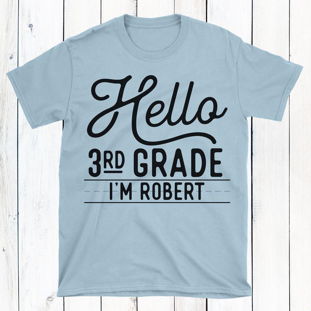 Hello School Shirt