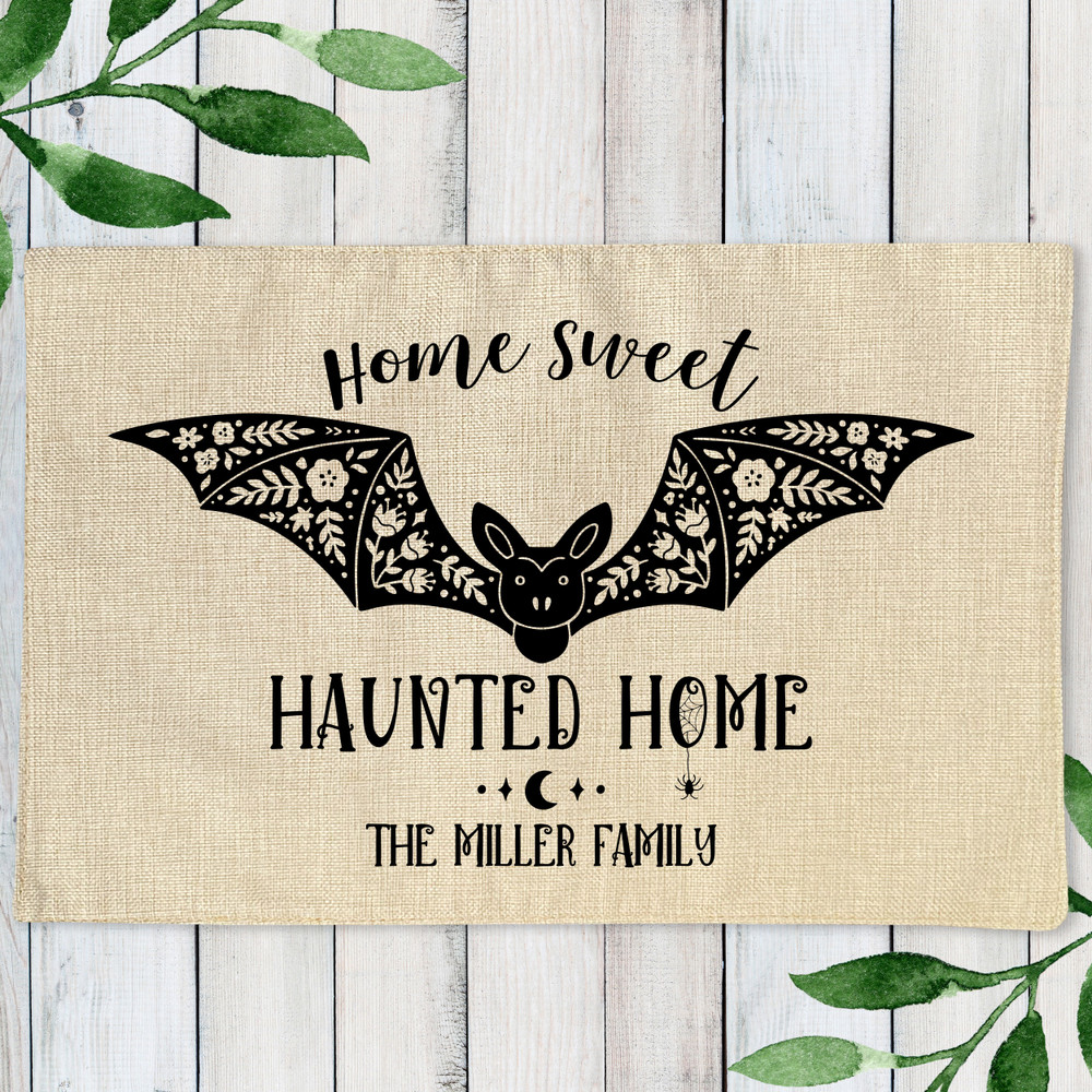 Home Sweet Haunted Home Placemats