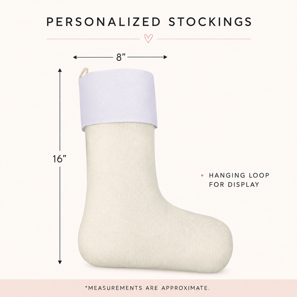 Santa's Favorite Christmas Stocking