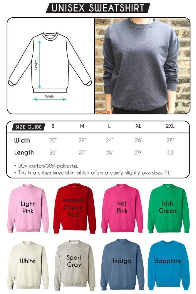 Design Your Own: Custom Sweatshirt